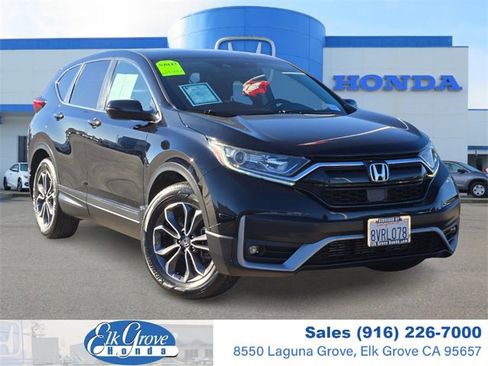 Used 2021 Honda CR-V EX image 1