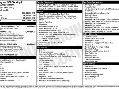 Used 2023 Chrysler 300 Touring L w/ Popular Equipment Group image 33