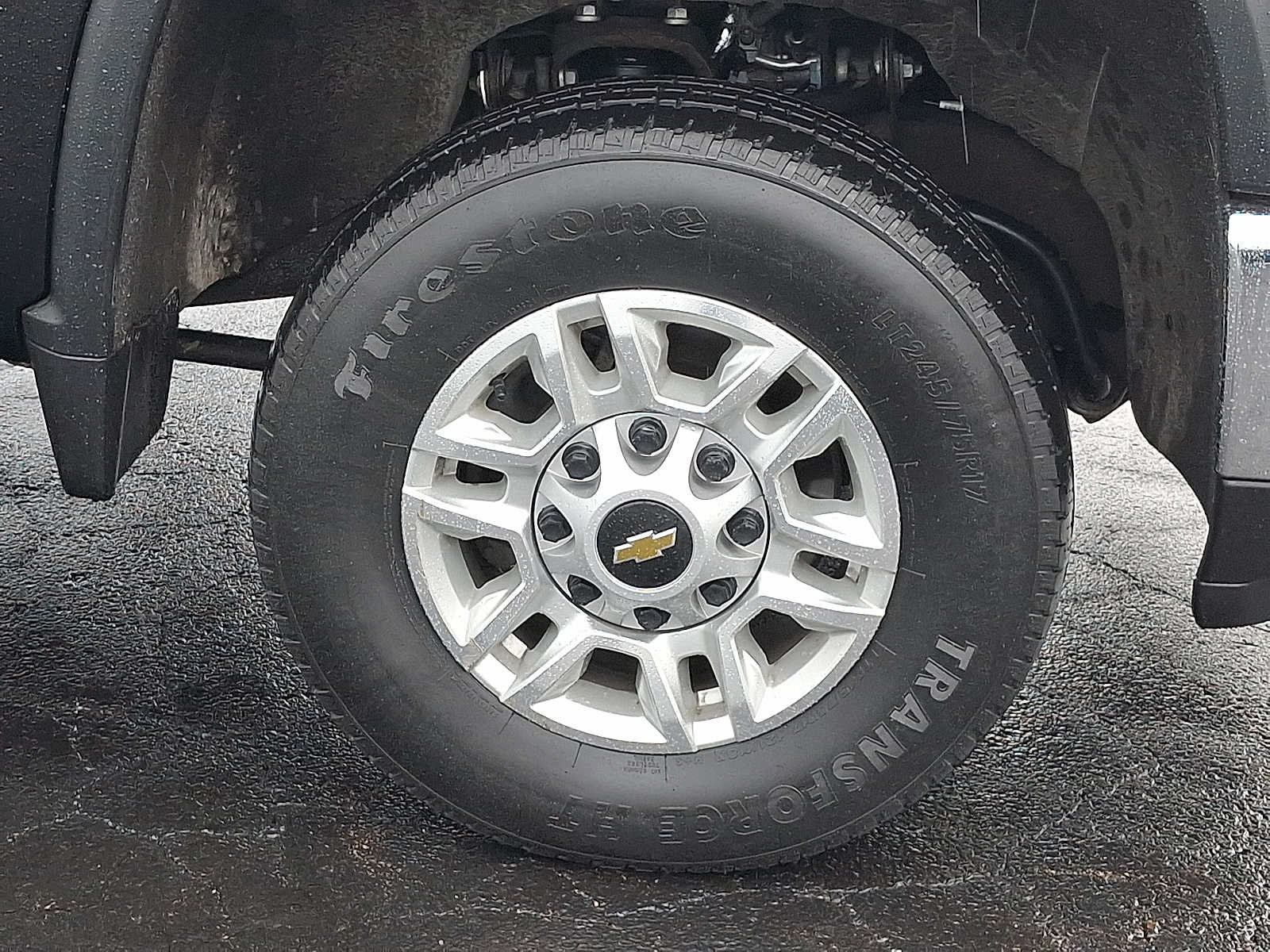Used 2025 Chevrolet Silverado 2500 LT w/ Convenience Package AWD/4WD image 8
