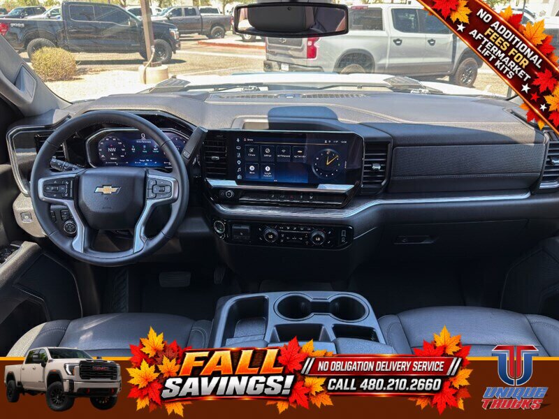 Used 2026 Chevrolet Silverado 2500 LTZ AWD/4WD image 30