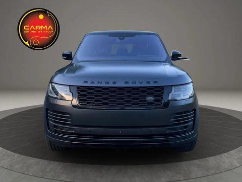 Used 2018 Land Rover Range Rover Supercharged AWD/4WD image 8
