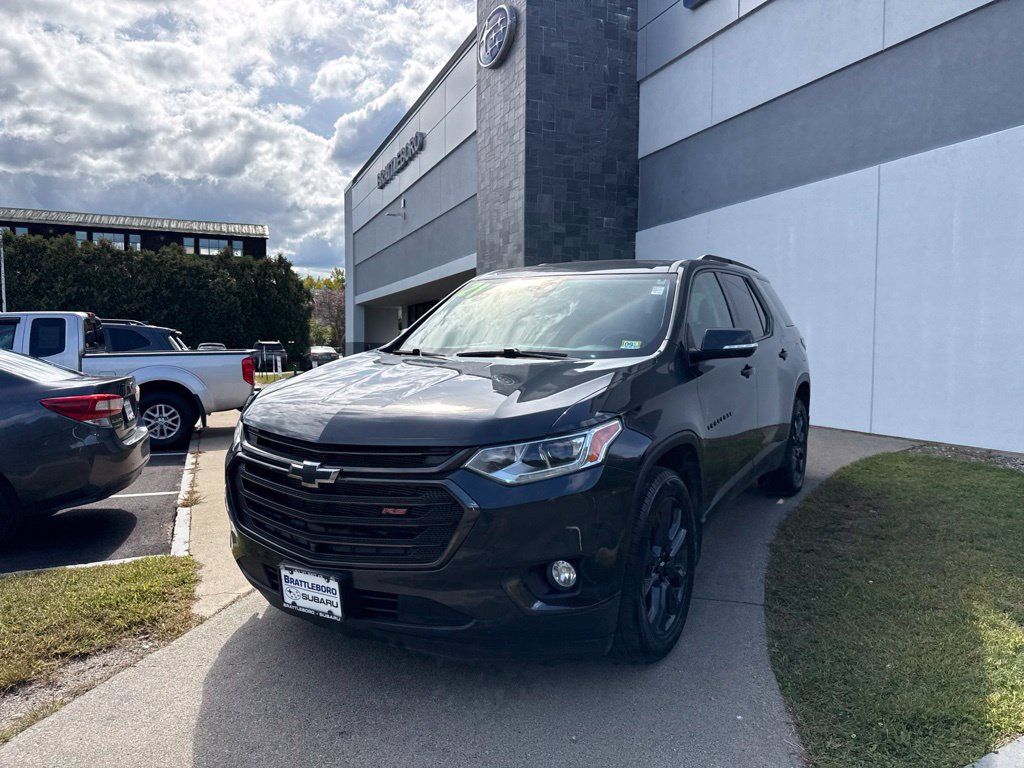 Used 2021 Chevrolet Traverse RS AWD/4WD image 8