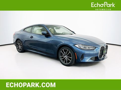 Used 2023 BMW 430i xDrive Coupe w/ Premium Package AWD/4WD image 1