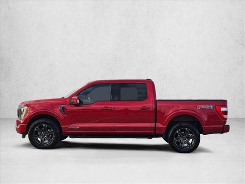 Used 2021 Ford F150 Lariat AWD/4WD image 9
