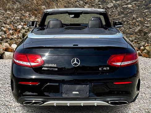 Used 2017 Mercedes-Benz C 43 AMG 4MATIC Cabriolet image 4