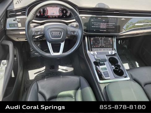 Certified 2023 Audi Q8 Premium Plus w/ Premium Plus Package AWD/4WD image 18