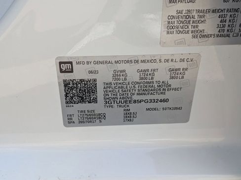 Used 2023 GMC Sierra 1500 AT4 w/ AT4 Premium Package image 23