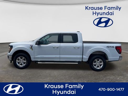 Used 2025 Ford F150 XLT w/ Equipment Group 301A Standard AWD/4WD image 4