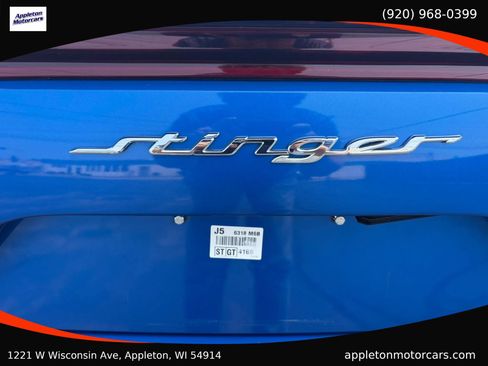 Used 2018 Kia Stinger GT AWD/4WD image 17