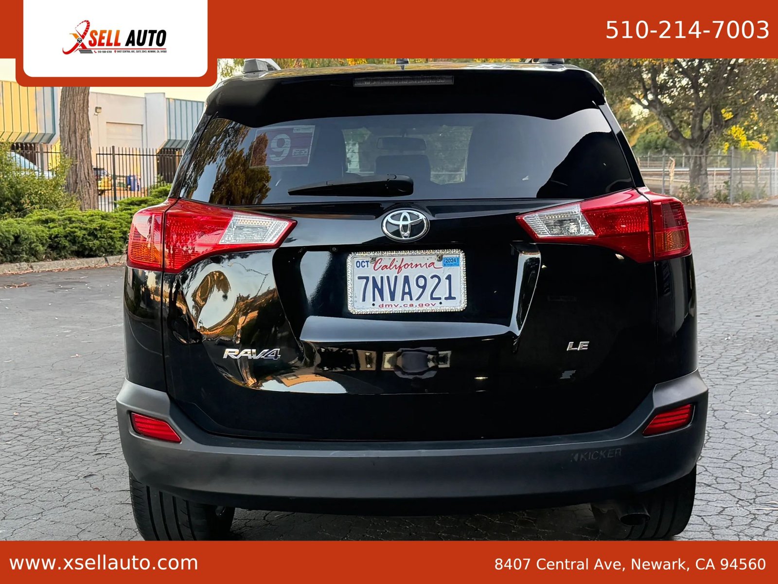 Used 2015 Toyota RAV4 LE FWD image 5
