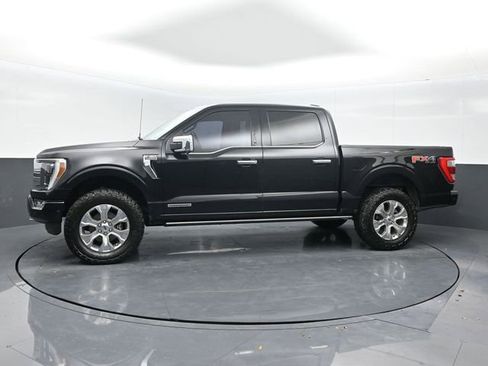 Used 2021 Ford F150 Platinum w/ Equipment Group 701A High image 4
