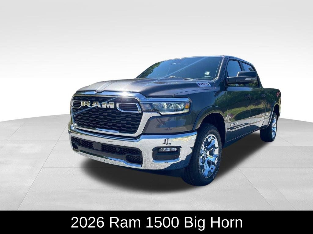 New 2026 RAM 1500 Big Horn RWD 360° Tour
