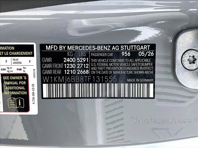 New 2026 Mercedes-Benz CLE 450 4MATIC Coupe image 15