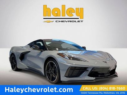 Used 2024 Chevrolet Corvette Stingray Premium Conv w/ Battery Protection Package