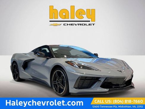 Used 2024 Chevrolet Corvette Stingray Premium Conv w/ Battery Protection Package RWD image 1