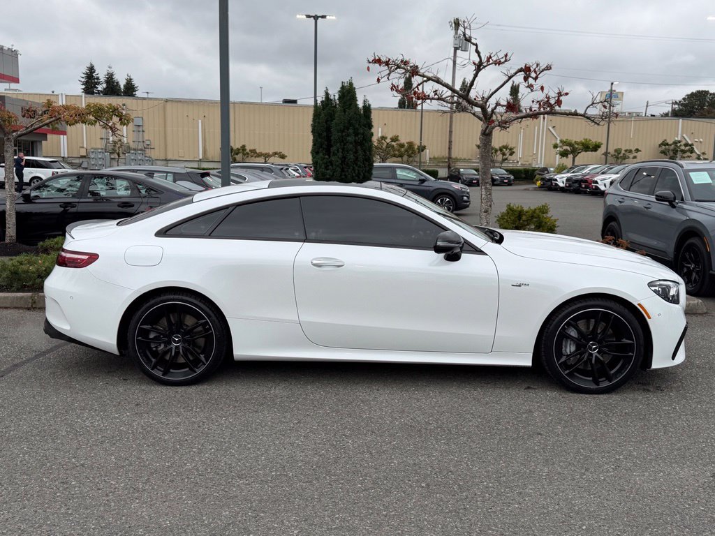 Used 2022 Mercedes-Benz E 53 AMG 4MATIC Coupe image 6