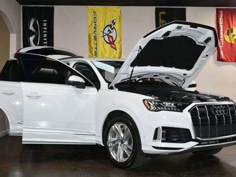 Used 2023 Audi Q7 3.0T Prestige w/ Prestige Package image 89