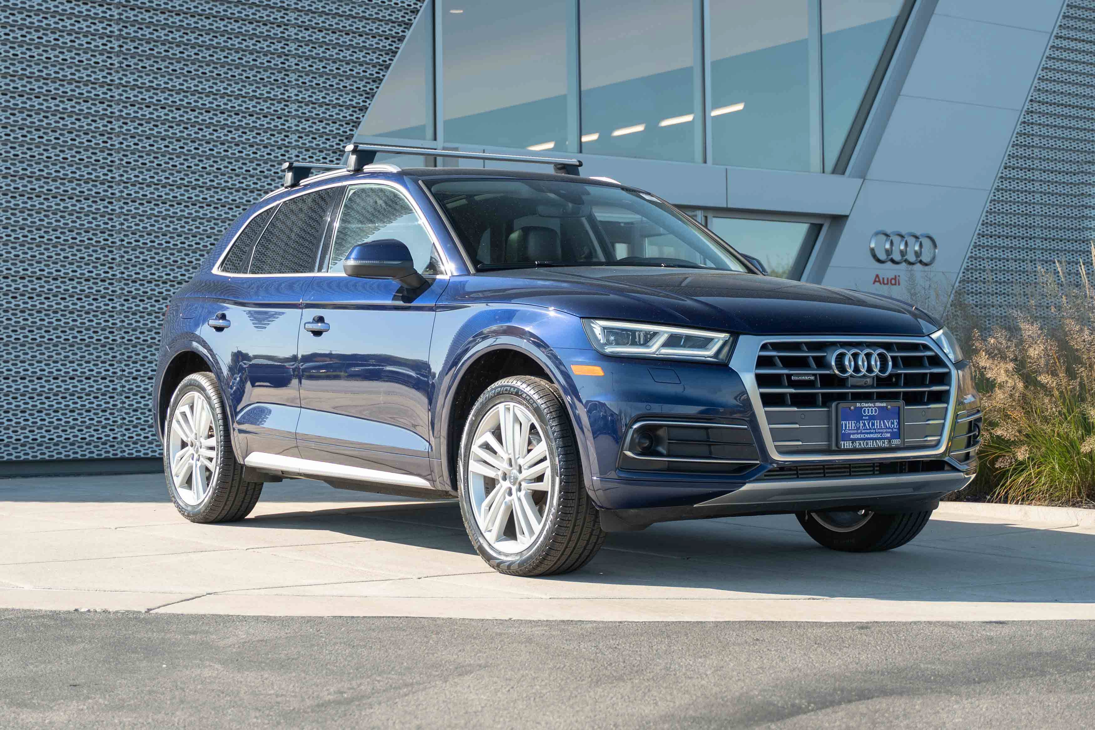 Used 2018 Audi Q5 Prestige w/ Prestige Package AWD/4WD image 1
