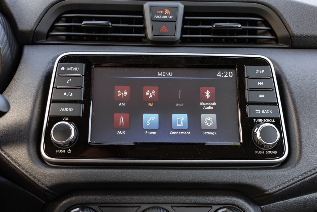 Certified 2025 Nissan Versa S w/ Trunk Package FWD image 17