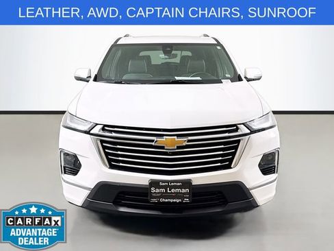 Used 2023 Chevrolet Traverse Premier AWD/4WD image 2