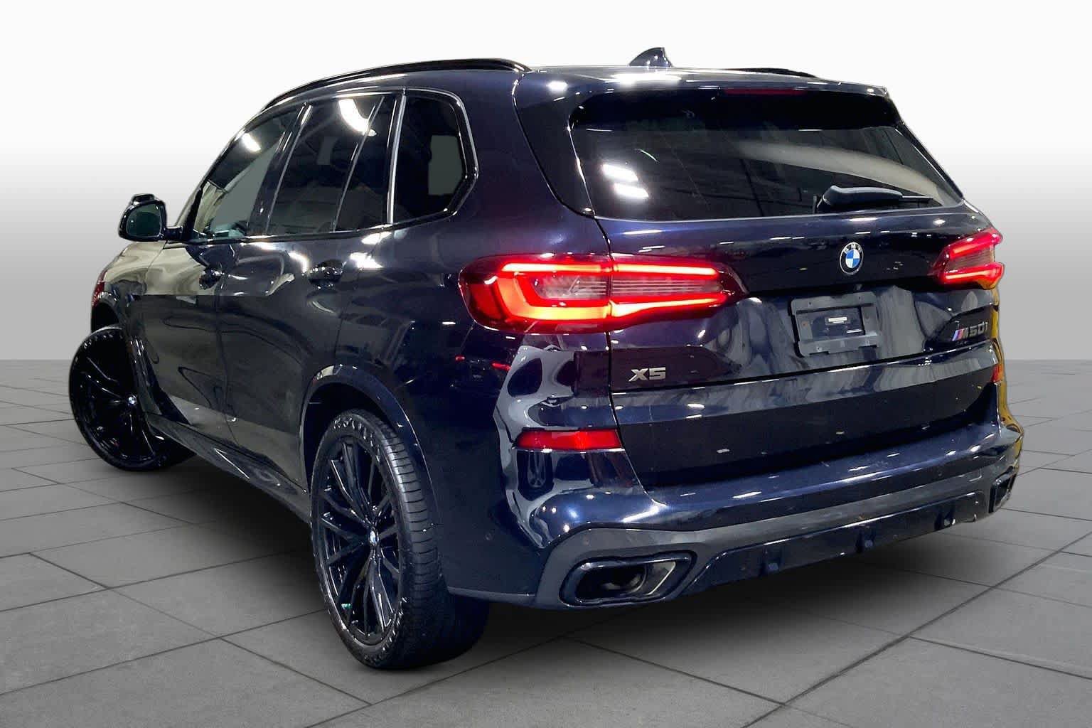 Used 2022 BMW X5 M50i w/ Executive Package AWD/4WD image 12