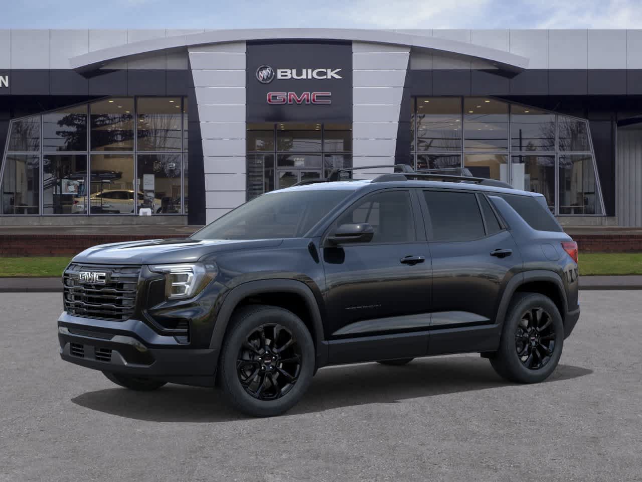 New 2027 GMC Terrain Elevation w/ Black Edition AWD/4WD image 2