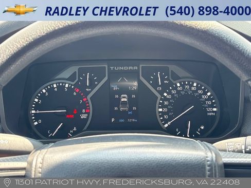 Used 2025 Toyota Tundra SR AWD/4WD image 7