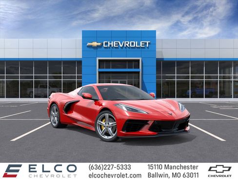New 2026 Chevrolet Corvette Stingray Premium Conv w/ Stealth Interior Trim Package image 1