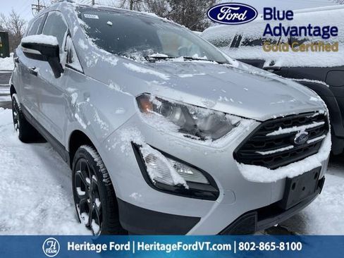 Used 2022 Ford EcoSport SES w/ Interior Protection Package image 1