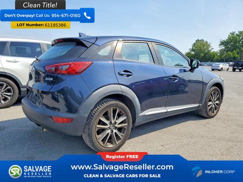 Used 2017 MAZDA CX-3 Grand Touring AWD/4WD image 4