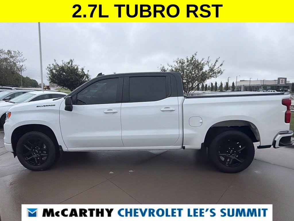 Used 2024 Chevrolet Silverado 1500 RST w/ LPO, Dark Essentials Package AWD/4WD image 5