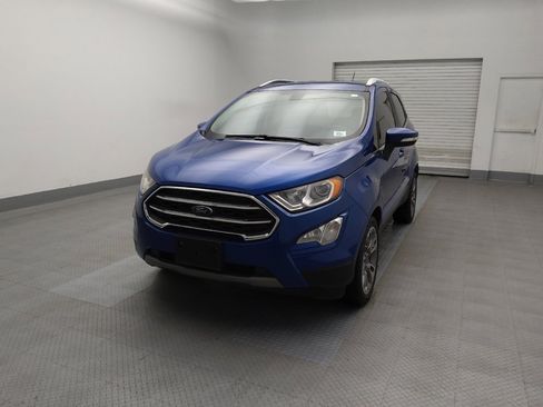 Used 2019 Ford EcoSport Titanium image 15