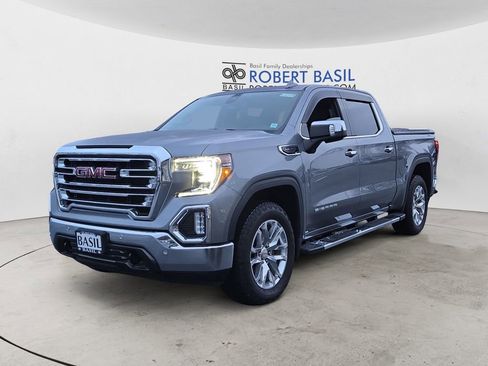 Used 2019 GMC Sierra 1500 SLT w/ SLT Premium Plus Package image 1