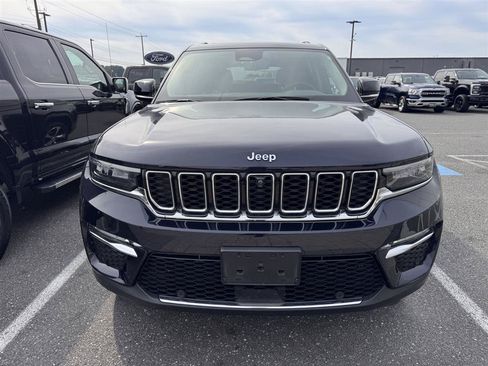 Used 2022 Jeep Grand Cherokee Limited 4xe w/ Luxury Tech Group II AWD/4WD image 19