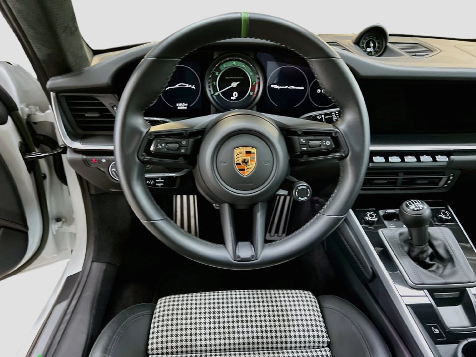 Certified 2023 Porsche 911 Sport Classic RWD image 12