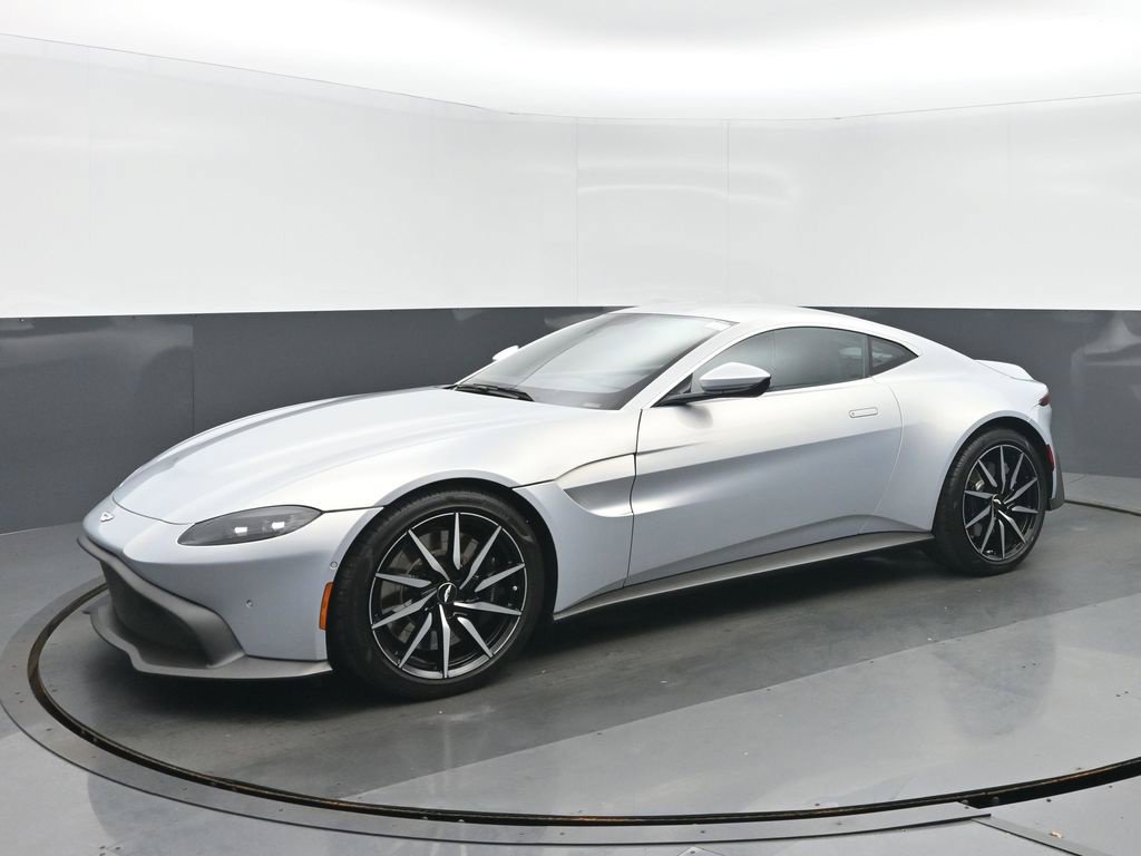 Used 2020 Aston Martin V8 Vantage Coupe RWD image 7