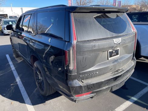 Certified 2023 Cadillac Escalade ESV Sport Platinum w/ LPO, ONYX Package image 2