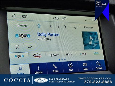 Certified 2023 Ford Ranger XLT w/ Equipment Group 302A High image 18