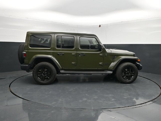 Used 2023 Jeep Wrangler Unlimited Sahara AWD/4WD image 11