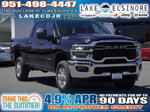 New 2026 RAM 2500 Big Horn AWD/4WD image 1