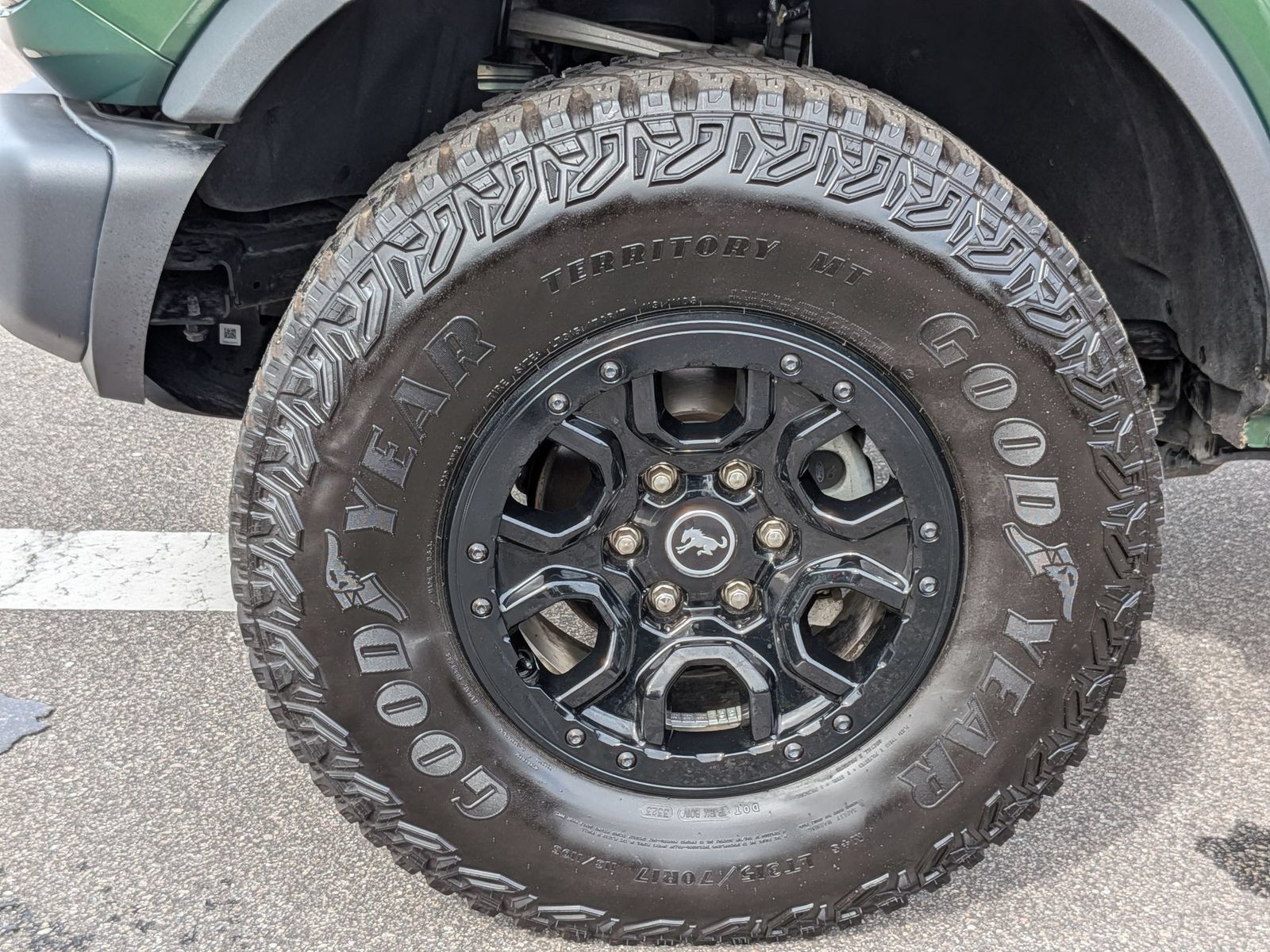 Used 2023 Ford Bronco Wildtrak AWD/4WD image 10