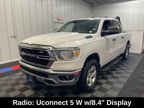 Used 2024 RAM 1500 Big Horn w/ Trailer Tow Group AWD/4WD image 10