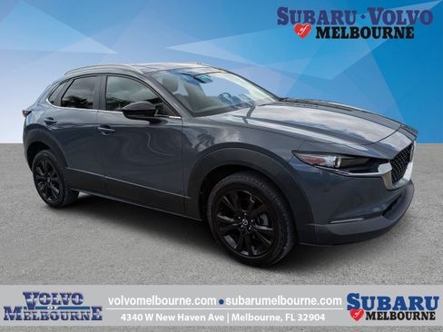 Used 2021 MAZDA CX-30 AWD 2.5 Turbo S image 1
