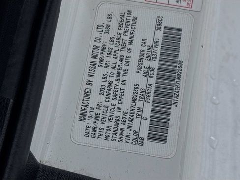 Used 2020 Nissan 370Z Coupe RWD image 34