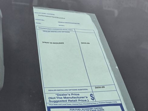 New 2025 Ford Ranger XLT w/ Equipment Group 301A High image 15