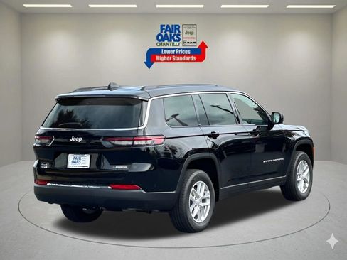 New 2025 Jeep Grand Cherokee L Laredo w/ Luxury Tech Group I AWD/4WD image 7