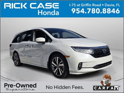 Certified 2024 Honda Odyssey Touring