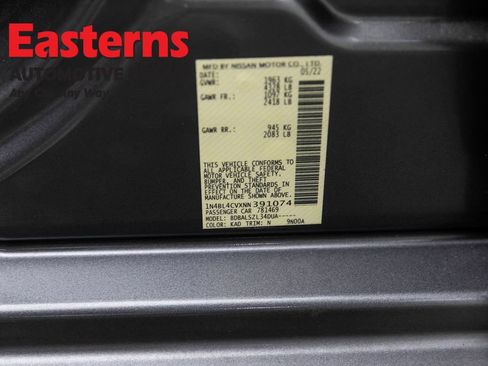 Used 2022 Nissan Altima 2.5 SR FWD image 35