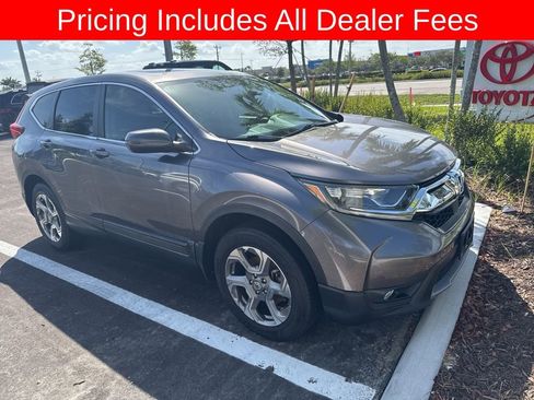 Used 2019 Honda CR-V EX-L image 3