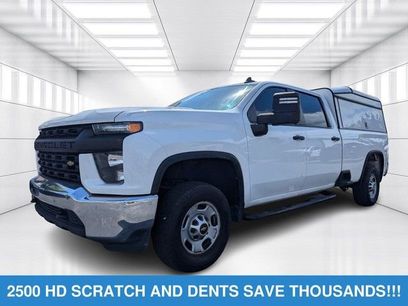 Used 2021 Chevrolet Silverado 2500 W/T w/ WT Convenience Package